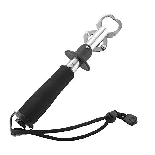 MAGT Fish Lip Gripper, Edelstahl Angeln Lip Grip Fischgreifer Fish Lip Grabber Angeln Gripper Greifwerkzeug Angelzubehör MAGT Fish Lip Gripper, Edelstahl Angeln Lip Grip Fischgreifer Fish Lip Grabber Angeln Gripper Greifwerkzeug Angelzubehör von MAGT