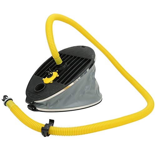 MAGT Fußpumpe, Hochdruck 10L Boot Fußluftpumpe Tragbare aufblasbare Luftpumpe für Kajak Kanu Floß Gummiboot MAGT Fußpumpe, Hochdruck 10L Boot Fußluftpumpe Tragbare aufblasbare Luftpumpe für Kajak Kanu Floß Gummiboot von MAGT