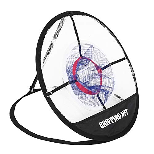 MAGT Golf Chipping Netz, Tragbares Golfübungsnetz Golf-Trainingsziel-Chipping-Netz Kompaktes Pop Up Golf Chipping Net Golf Zubehör for Den Innen- Und Außenbereich MAGT Golf Chipping Netz, Tragbares Golfübungsnetz Golf-Trainingsziel-Chipping-Netz Kompaktes Pop Up Golf Chipping Net Golf Zubehör for Den Innen- Und Außenbereich von MAGT