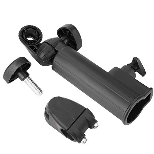 MAGT Golf Schirmhalter, Universal Golfwagen Schirmständer Verstellbarer Kunststoff Golfwagen Regenschirmhalter Schwarz Golf Cart Umbrella Mount MAGT Golf Schirmhalter, Universal Golfwagen Schirmständer Verstellbarer Kunststoff Golfwagen Regenschirmhalter Schwarz Golf Cart Umbrella Mount von MAGT