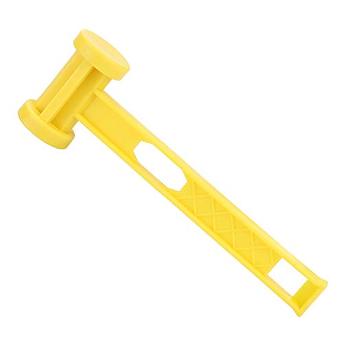 MAGT Hammer, Tragbare Kunststoff Bodennägel Hammer Leichte Zeltpflock Hammer Outdoor Camping Tools Zubehör MAGT Hammer, Tragbare Kunststoff Bodennägel Hammer Leichte Zeltpflock Hammer Outdoor Camping Tools Zubehör von MAGT