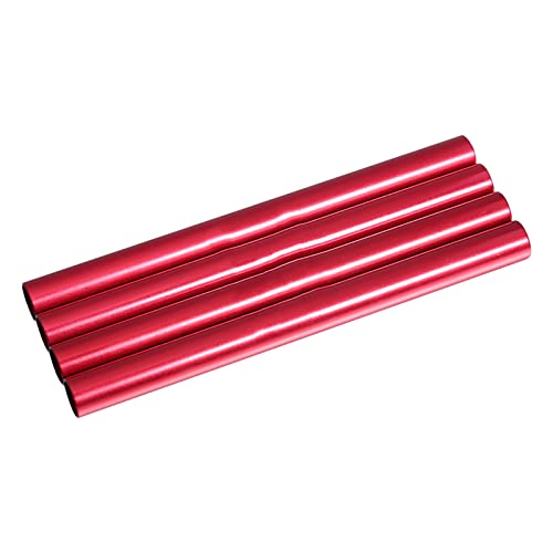 MAGT Plane, 4 Stücke Aluminiumlegierung Zeltstange Reparatur Rohr Hochfeste Leichte Werkzeug Camping Zubehör for Durchmesser 7,9-8,5mm MAGT Plane, 4 Stücke Aluminiumlegierung Zeltstange Reparatur Rohr Hochfeste Leichte Werkzeug Camping Zubehör for Durchmesser 7,9-8,5mm von MAGT