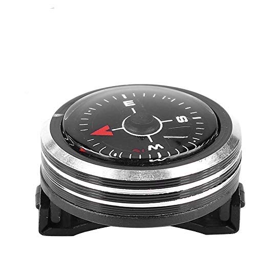 MAGT Professioneller Tauchkompass, Mini Leichter Abnehmbarer Wasserdichter Kompass Aluminiumlegierung Handgelenkkompass Für Survival Camping Outdoor Sports Tool Zubehör MAGT Professioneller Tauchkompass, Mini Leichter Abnehmbarer Wasserdichter Kompass Aluminiumlegierung Handgelenkkompass Für Survival Camping Outdoor Sports Tool Zubehör von MAGT