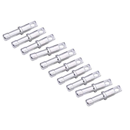 MAGT Zeltstangen Endstopfen, 10 Stück Aluminiumlegierung Zeltstangen Endkappen Ersatzsatz für 8,5mm Zeltstangen MAGT Zeltstangen Endstopfen, 10 Stück Aluminiumlegierung Zeltstangen Endkappen Ersatzsatz für 8,5mm Zeltstangen von MAGT