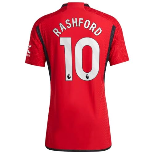 MAGUSA Rashford Home Kit Sticker Namenset und Nummer, weiß, Einheitsgröße von MAGUSA