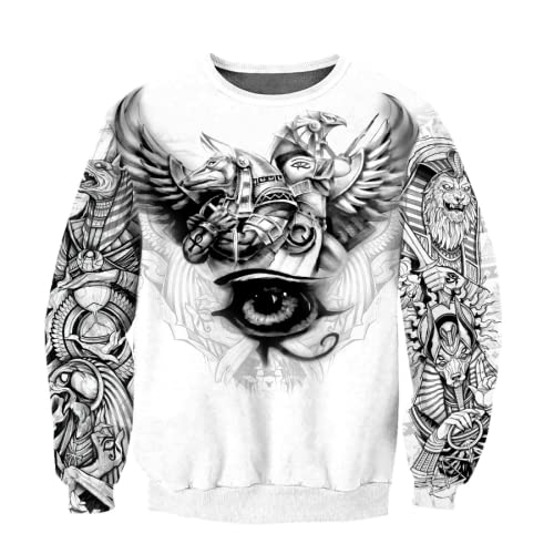 MAITONGG Herren Pullover Ancient Egypt Anubis and Eyes of Horus 3D Herren Zip Hoodie Unisex Kapuzen Sweatshirt Lässiger Trainingsanzug MAITONGG Herren Pullover Ancient Egypt Anubis and Eyes of Horus 3D Herren Zip Hoodie Unisex Kapuzen Sweatshirt Lässiger Trainingsanzug von MAITONGG