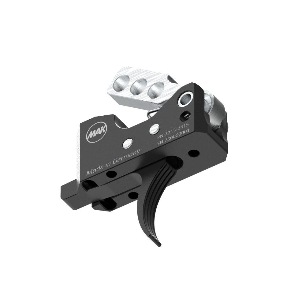 MAK-Trigger AR15 und AR10 Sportabzug Curved MAK-Trigger AR15 und AR10 Sportabzug Curved von MAK