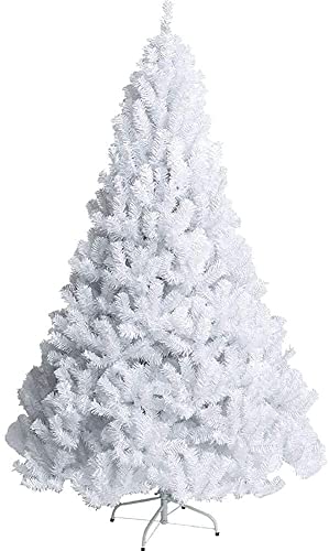 MAKAFDGAS Beleuchteter künstlicher Weihnachtsbaum als Dekoration, echt wirkender Metallständer aus hochwertiger Fichte mit Reißverschluss für den Innenbereich (Weihnachtsbaum) Atmosphere von MAKAFDGAS