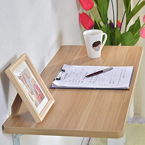 MAKAFDGAS Klappbarer Wandtisch – Klapptisch für Garagen, Waschküche, Küche, Büro – Esstisch, Laptop-Schreibtisch, 100 x 40 cm (39 x 16 Zoll) Atmosphere von MAKAFDGAS