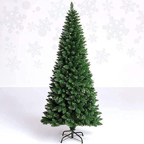 MAKAFDGAS Künstlich, 1,52 m, künstlicher Weihnachtsbaum, faltbar, Metallstütze, 400 Zweige, Stacheln, hochwertiger Fichten-Weihnachtsbaum mit Scharnier (Weihnachtsbaum) Atmosphere von MAKAFDGAS