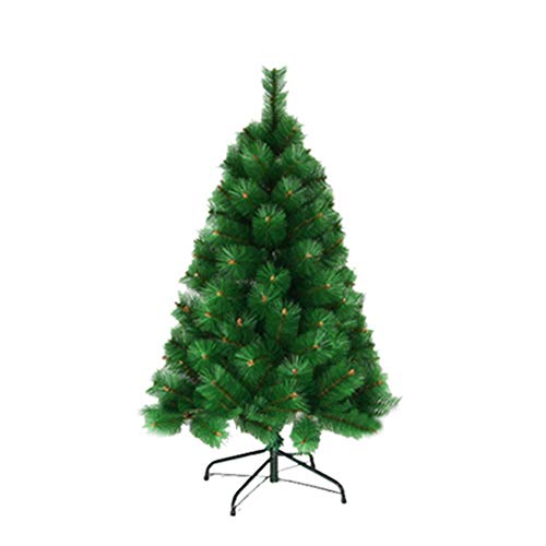 MAKAFDGAS Künstlicher Weihnachtsbaum - Gemischte Tannennadeln, PET + PVC usw. Verschlüsselter Weihnachtsbaum, Klassische und realistische natürliche Zweige (Größe: 120 cm) Atmosphere von MAKAFDGAS