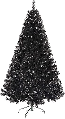 MAKAFDGAS Künstlicher glitzernder Lametta-Weihnachtsbaum für den Innenbereich, leicht aufzubauen, Faltbarer Weihnachtsbaum für Weihnachtsdekorationen (Weihnachtsbaum) Atmosphere von MAKAFDGAS