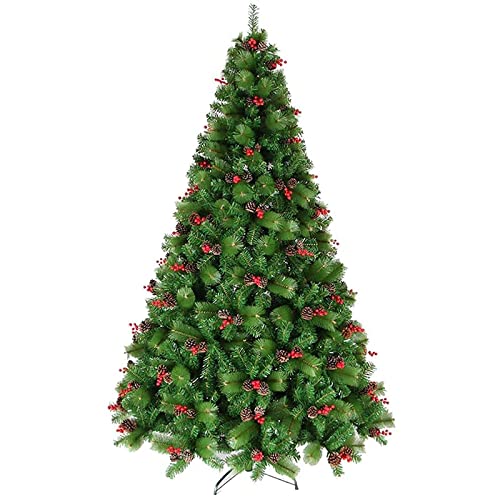 MAKAFDGAS Umweltfreundlicher, Faltbarer künstlicher Weihnachtsbaum aus Fichtenzapfen, vordekorierter künstlicher Weihnachtsbaum für (Weihnachtsbaum) Atmosphere von MAKAFDGAS