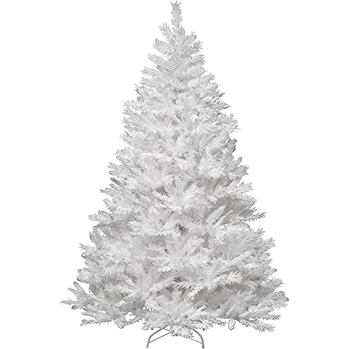 MAKAFDGAS Weihnachtsbaum, Weihnachtskiefer mit Metallständer, großer künstlicher Weihnachtsbaum für drinnen und draußen für die Party zu Hause-E 5ft (150cm) Atmosphere von MAKAFDGAS