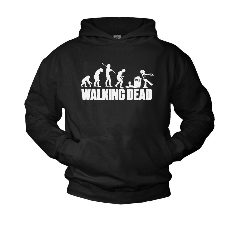 MAKAYA Kapuzenpullover Walking Dead Zombie Hoodie Pullover Sweatshirt mit Kapuze von MAKAYA