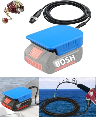 für Daiwa für Shimano Angeln Rolle Batterie Adapter, für Bosch 18V GBA Akku Arbeit für Daiwa für Shimano14.4V Elektrische Angelrolle,für Spinnrolle bg 3000 4000 5000 Salzwasser Süßwasser Angeln für Daiwa für Shimano Angeln Rolle Batterie Adapter, für Bosch 18V GBA Akku Arbeit für Daiwa für Shimano14.4V Elektrische Angelrolle,für Spinnrolle bg 3000 4000 5000 Salzwasser Süßwasser Angeln von MAKBOS