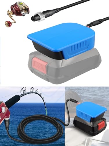 für Daiwa für Shimano Angeln Rolle Batterie Adapter, für Bosch 18V PBA Akku Arbeit für Daiwa für Shimano14.4V Elektrische Angelrolle,für Spinnrolle bg 3000 4000 5000 Salzwasser Süßwasser Angeln für Daiwa für Shimano Angeln Rolle Batterie Adapter, für Bosch 18V PBA Akku Arbeit für Daiwa für Shimano14.4V Elektrische Angelrolle,für Spinnrolle bg 3000 4000 5000 Salzwasser Süßwasser Angeln von MAKBOS
