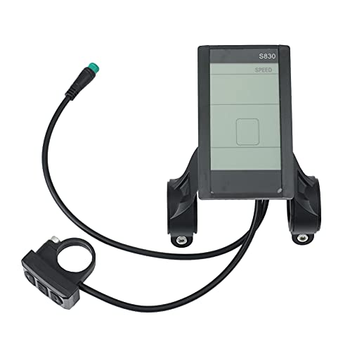 MAKIVI S830 24 V 36 V 48 V Display mit Flüssigkristallen für Fahrrad, E-Bike, Universal-Tachometer, mit USB-Fahrradteilen, wasserdicht von MAKIVI