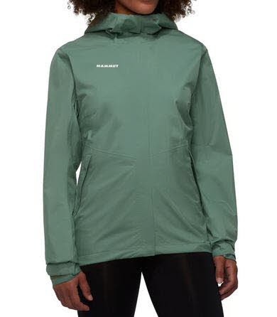 Funktionsjacke DA Alto HS Hooded Jacket Wom von MAMMUT SPORTART. GMBH