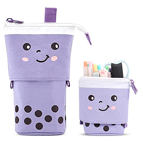 Federmäppchen Mäppchen Cartoon Bleistifthalter Süßer Mäppchen Kosmetiktasche Organisator Stehbleistiftbeutel Tasche Schreibwarenetui Geschenk für Schülerin Teenager Mädchen Erwachsenenschulbüro Federmäppchen Mäppchen Cartoon Bleistifthalter Süßer Mäppchen Kosmetiktasche Organisator Stehbleistiftbeutel Tasche Schreibwarenetui Geschenk für Schülerin Teenager Mädchen Erwachsenenschulbüro von MAMUNU