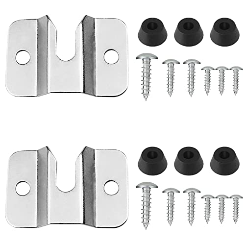2 Sätze Dartscheibe Halterung Schrauben Set für Steeldartboards Steeldartscheibe Dartscheibe Aufhängung Montagehalterung Kit Wandbehang Tragbare Dartscheibe Set 2 Sätze Dartscheibe Halterung Schrauben Set für Steeldartboards Steeldartscheibe Dartscheibe Aufhängung Montagehalterung Kit Wandbehang Tragbare Dartscheibe Set von MANICAF