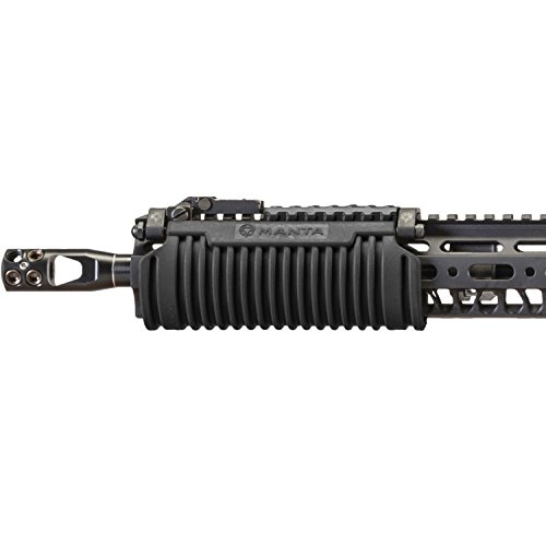 MANTA Tac-Wrap Rifle Forend Grip Schwarz, Schwarz MANTA Tac-Wrap Rifle Forend Grip Schwarz, Schwarz von MANTA