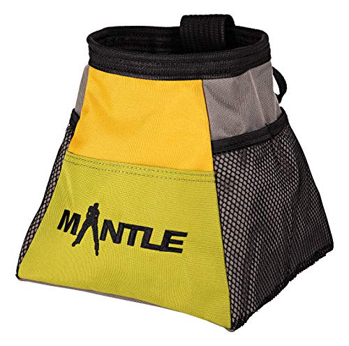 MANTLE climbing equipment Boulderbag Forrest gelb/grün zum Bouldern Klettern Turnen MANTLE climbing equipment Boulderbag Forrest gelb/grün zum Bouldern Klettern Turnen von MANTLE climbing equipment