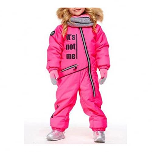 MAOTN Einteilige Bedruckte Schneeanzug mit Kapuze Kinder,Outdoor Snowboard skianzüge im amerikanischen Stil,Outdoorjacke/Winterjacke für Jungen und mädchen im Winter im freien,Pink,140cm MAOTN Einteilige Bedruckte Schneeanzug mit Kapuze Kinder,Outdoor Snowboard skianzüge im amerikanischen Stil,Outdoorjacke/Winterjacke für Jungen und mädchen im Winter im freien,Pink,140cm von MAOTN
