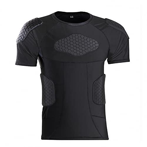 MAOTN Erwachsenen fußball Trikot Anzug, Herren Sport gepolstertes Torwart Shirt, ski Sport Protektor,Style8,M MAOTN Erwachsenen fußball Trikot Anzug, Herren Sport gepolstertes Torwart Shirt, ski Sport Protektor,Style8,M von MAOTN