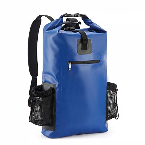 MAOTN Wasserdichter Outdoor trockensack Dry Bag 20L 40L 50L, robuster, Leichter rolltop daypacksk/Rucksack/packsack,strandsurfen,kajakfahren,Rafting,Angeln,Schwimmen, tauchen,Blue,20L MAOTN Wasserdichter Outdoor trockensack Dry Bag 20L 40L 50L, robuster, Leichter rolltop daypacksk/Rucksack/packsack,strandsurfen,kajakfahren,Rafting,Angeln,Schwimmen, tauchen,Blue,20L von MAOTN