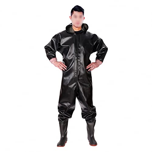 MAOTN wasserdichte ganzkörperkleidung aus verdicktem Gummi für Herren, verschleißfeste Einteilige Wathose zum Angeln, atmungsaktiver, weicher regenoverall für teiche,Style4,43 MAOTN wasserdichte ganzkörperkleidung aus verdicktem Gummi für Herren, verschleißfeste Einteilige Wathose zum Angeln, atmungsaktiver, weicher regenoverall für teiche,Style4,43 von MAOTN