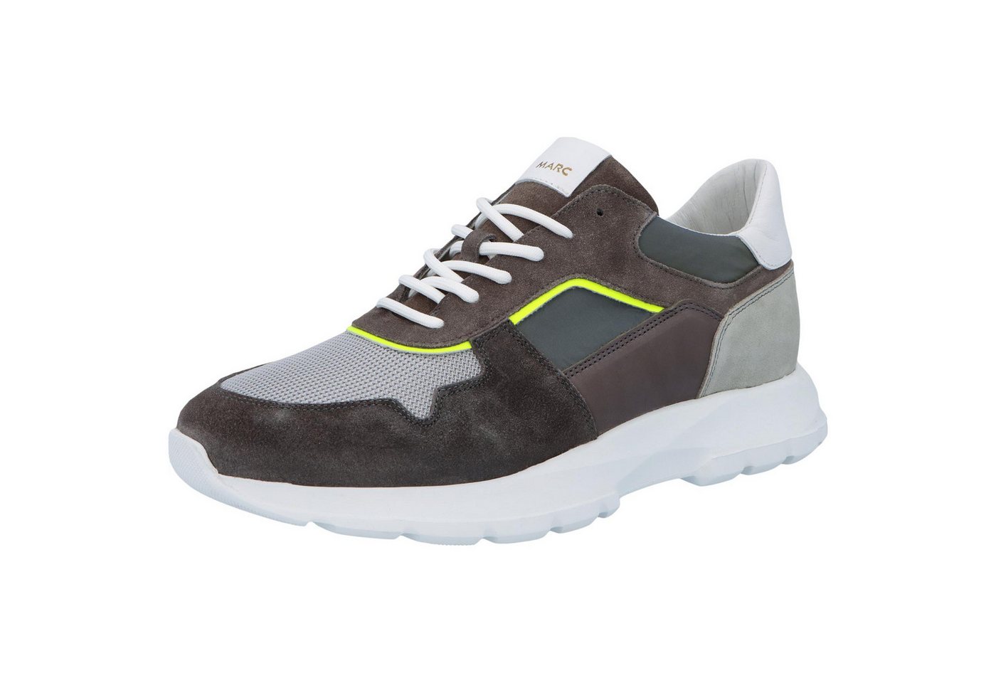 MARC Shoes MARC männlich casual Adrien Halbschuh Leder Sneaker MARC Shoes MARC männlich casual Adrien Halbschuh Leder Sneaker von MARC Shoes