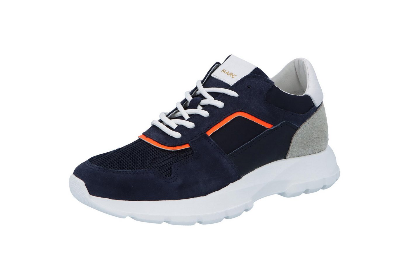 MARC Shoes MARC weiblich casual Alena Halbschuh Leder Sneaker MARC Shoes MARC weiblich casual Alena Halbschuh Leder Sneaker von MARC Shoes