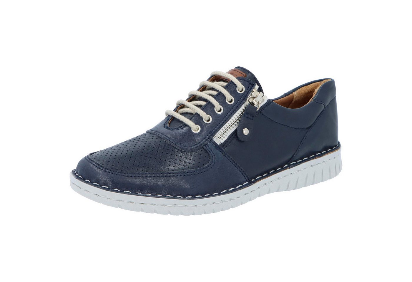 MARC Shoes MARC weiblich casual Alina Halbschuh Leder Sneaker MARC Shoes MARC weiblich casual Alina Halbschuh Leder Sneaker von MARC Shoes