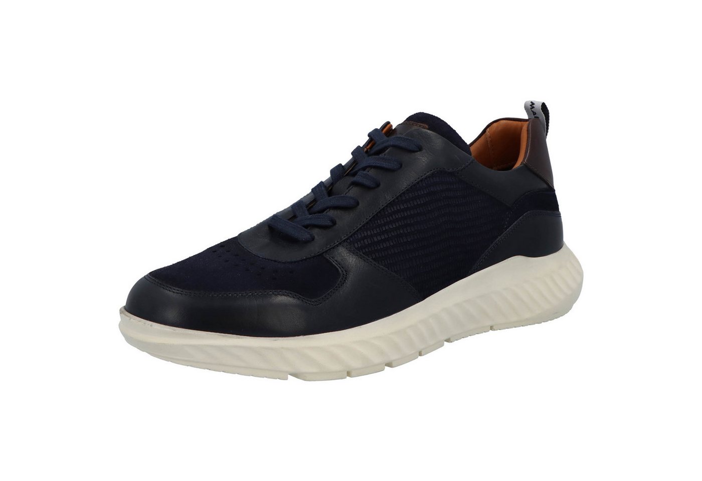 MARC Shoes MARC männlich casual Lucas Halbschuh Leder Sneaker MARC Shoes MARC männlich casual Lucas Halbschuh Leder Sneaker von MARC Shoes