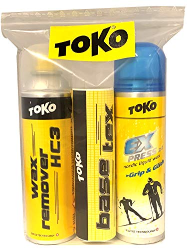 MARC TOKO Skiwachs-Set Grip & Glide - für Schuppen-Ski MARC TOKO Skiwachs-Set Grip & Glide - für Schuppen-Ski von MARC