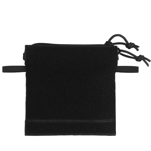 MARCBUSE Admin Multifunktionale Verschlusstasche, Werkzeug-Organizer, Tasche mit Klettverschluss für Jäger von MARCBUSE