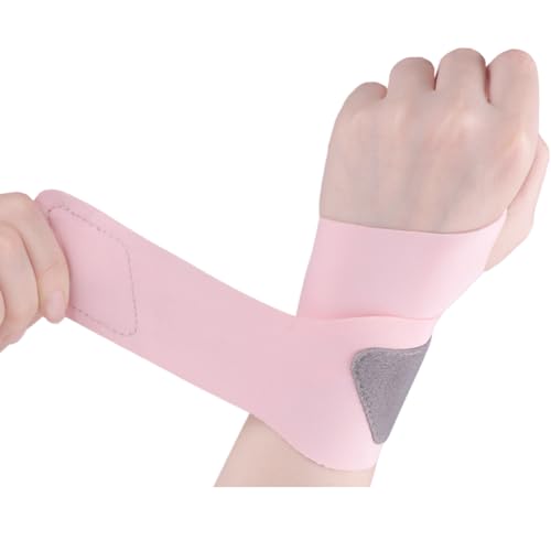 MARCBUSE Handgelenkbandage, Handgelenkbandage, Kompressions-Handgelenkschlaufe, Sport-Handgelenkstütze für Handgelenktraining, bequeme Handgelenkbandage von MARCBUSE