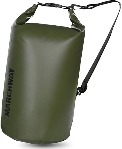 Huttoly wasserdichte Tasche,Beutel Bauchtasche Handyhülle Schutzhülle mit Verstellbarem Gurt wasserdichte Beutel für Wassersport, Strand, Schwimmen, Bootfahren, Schutzhülle Strand-Tasche von MARCHWAY