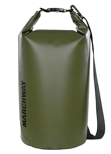 Huttoly wasserdichte Tasche,Beutel Bauchtasche Handyhülle Schutzhülle mit Verstellbarem Gurt wasserdichte Beutel für Wassersport, Strand, Schwimmen, Bootfahren, Schutzhülle Strand-Tasche von MARCHWAY