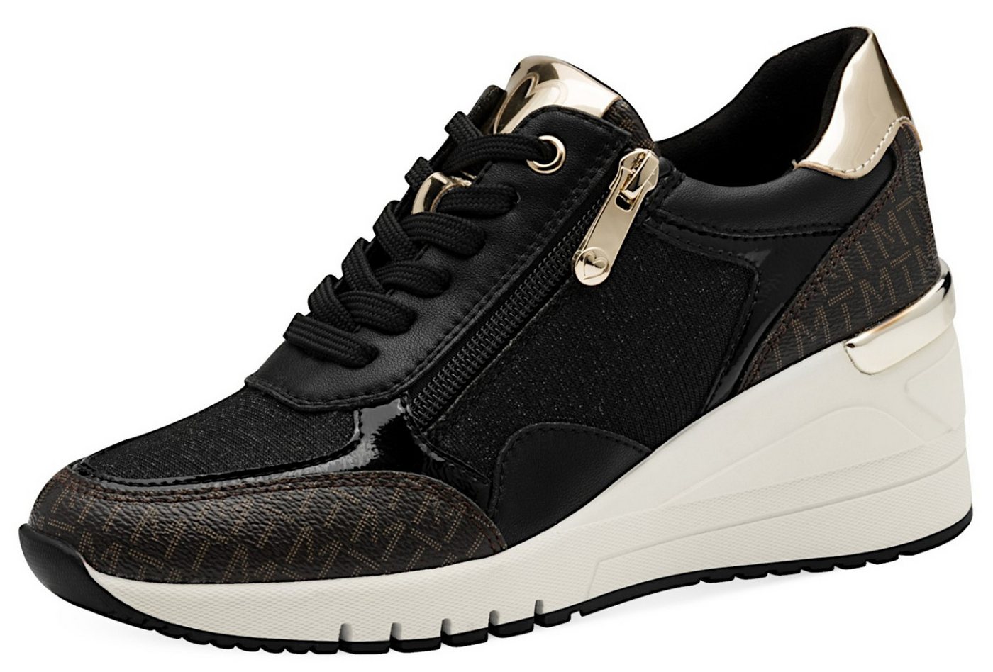 MARCO TOZZI 2-23723-41 091 Black Comb Sneaker MARCO TOZZI 2-23723-41 091 Black Comb Sneaker von MARCO TOZZI