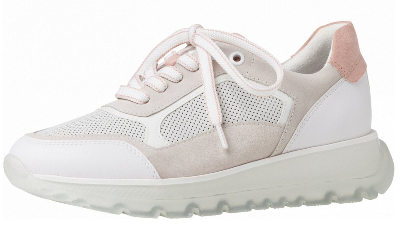 MARCO TOZZI 2-83702-26 122 White/Rose Sneaker MARCO TOZZI 2-83702-26 122 White/Rose Sneaker von MARCO TOZZI