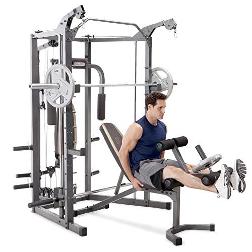 MARCY Combo Smith Maschine, schwarz MARCY Combo Smith Maschine, schwarz von MARCY