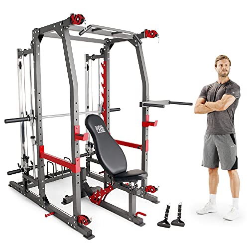 MARCY Smith-Maschine SM-4903: Rot, Stahl, Smith-Maschine, 600 Pfund, 54.5 kg, 218 cm x 185 cm x 216 cm MARCY Smith-Maschine SM-4903: Rot, Stahl, Smith-Maschine, 600 Pfund, 54.5 kg, 218 cm x 185 cm x 216 cm von MARCY