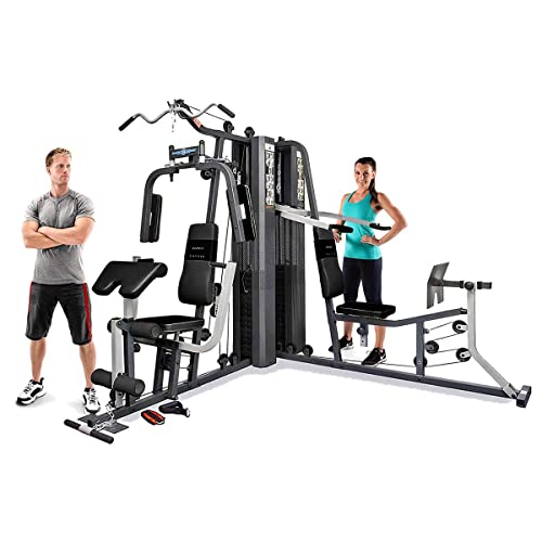 Marcy GS99 Kraftstation Heim-Gym mit Dualgewichtsblock 2 x 65kg für Heim-Fitness-Studio Marcy GS99 Kraftstation Heim-Gym mit Dualgewichtsblock 2 x 65kg für Heim-Fitness-Studio von MARCY