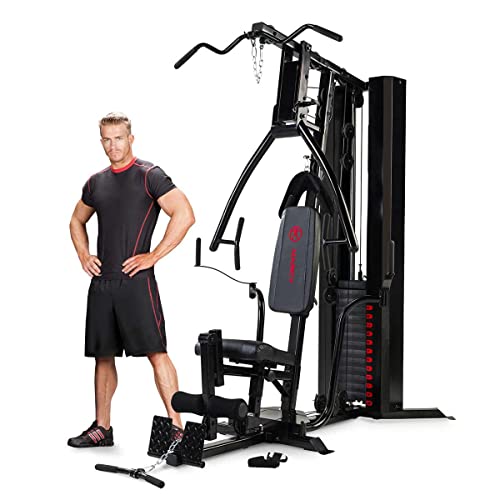 Marcy HG5000 Luxus Heim-Gym Kraftstation, Schwarz von MARCY