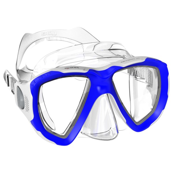 Mares - Kid's Trygon - Taucherbrille blau/ clear von MARES
