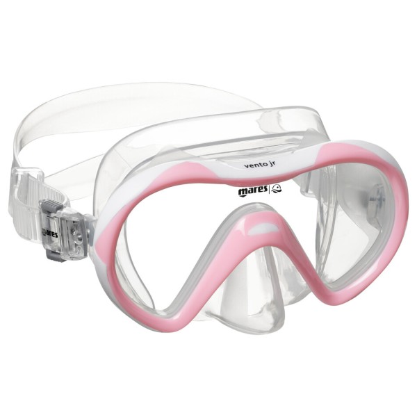 Mares - Kid's Vento - Taucherbrille rosa/ clear Mares - Kid's Vento - Taucherbrille rosa/ clear von MARES