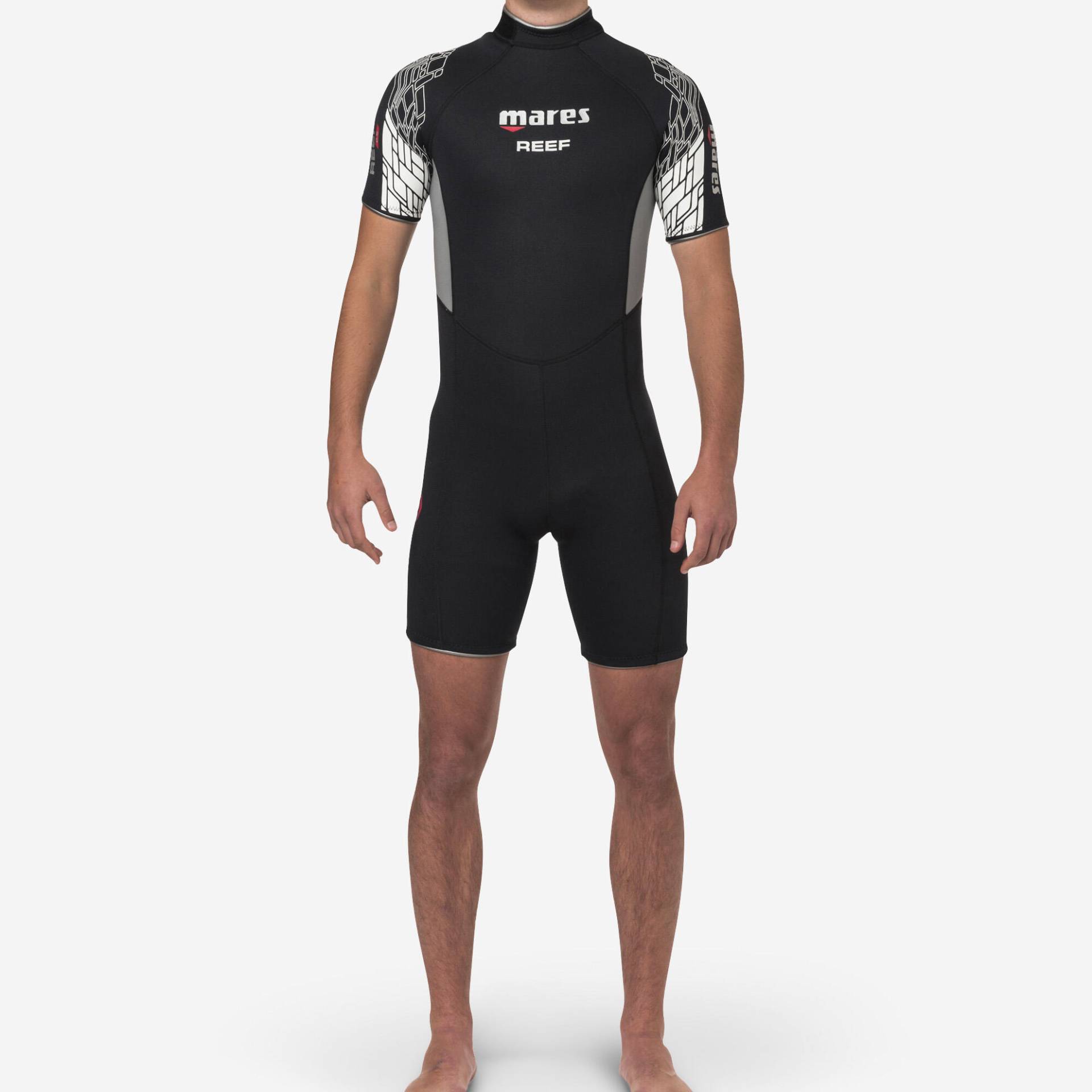 Neoprenshorty Herren 2.5 mm Tauchen - Mares Reef schwarz/grau Neoprenshorty Herren 2.5 mm Tauchen - Mares Reef schwarz/grau von MARES
