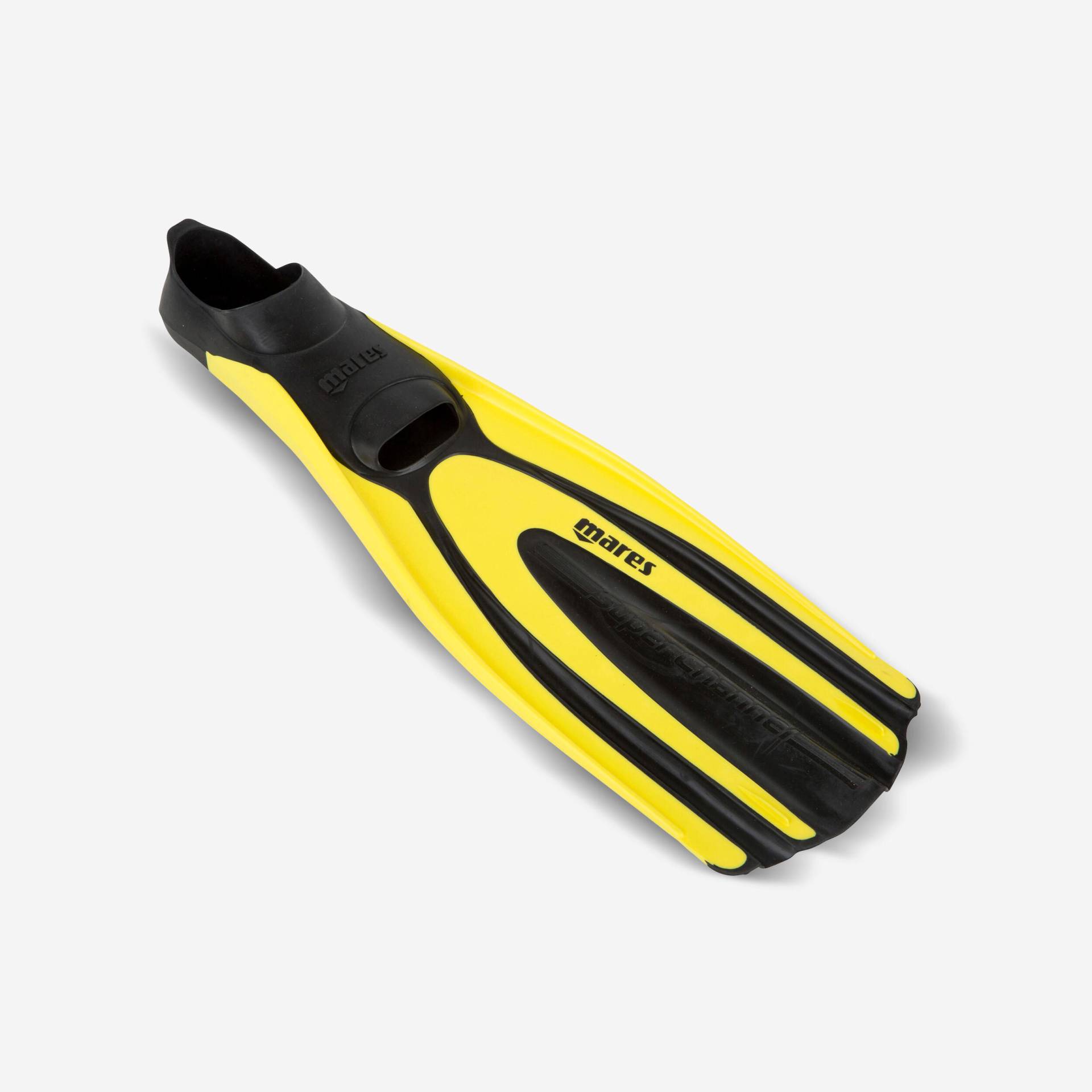 Tauchflossen - Mares Avanti Superchannel gelb/schwarz Tauchflossen - Mares Avanti Superchannel gelb/schwarz von MARES